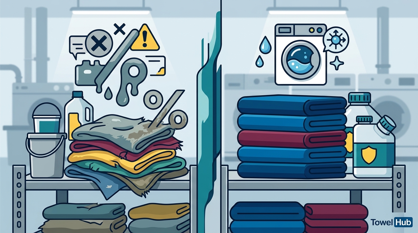Common Mistakes When Choosing Bleach-Resistant Towels for Com