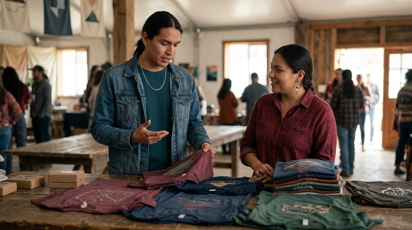 Comparing Custom Apparel Providers for Tribal Nations and Native