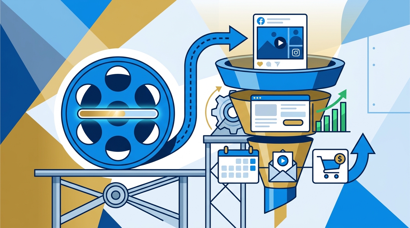 Repurpose One Video into a Sales Funnel: Step-by-Step Guide