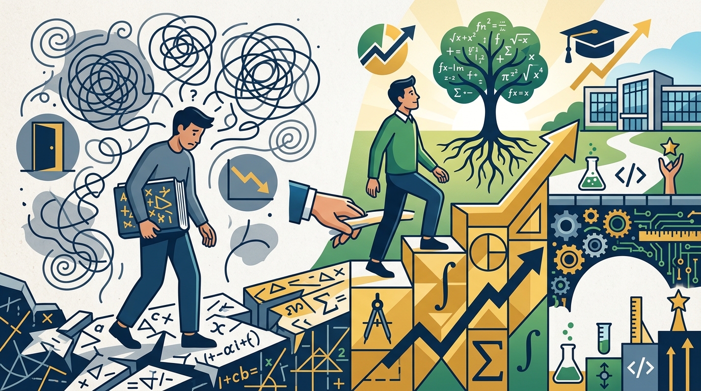 ROI of Personalized Tutoring for Fixed Math Mindsets