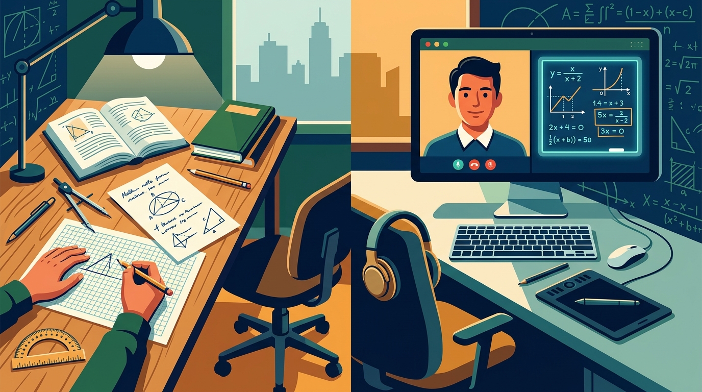 In-Person vs Online Math Tutoring: Which Is Best?