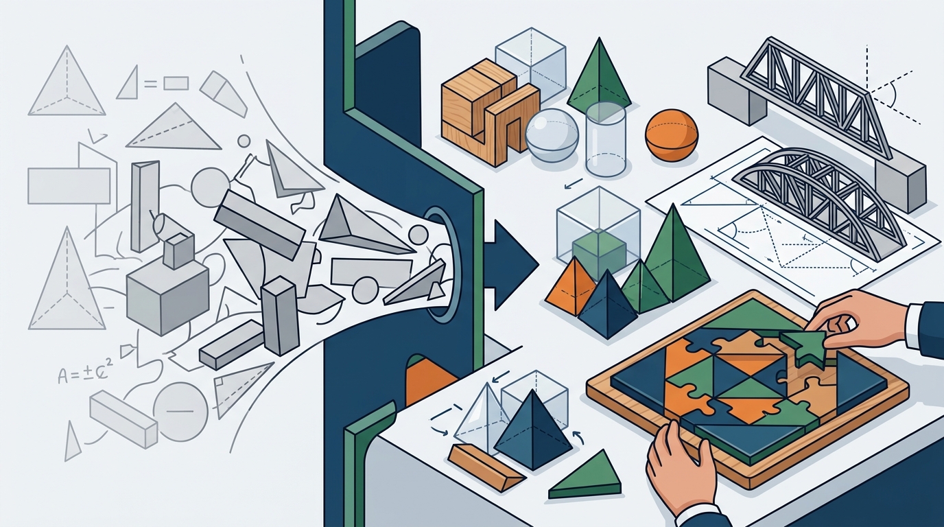 From Memorization to Mastery: Cost-Effective Geometry Strategies