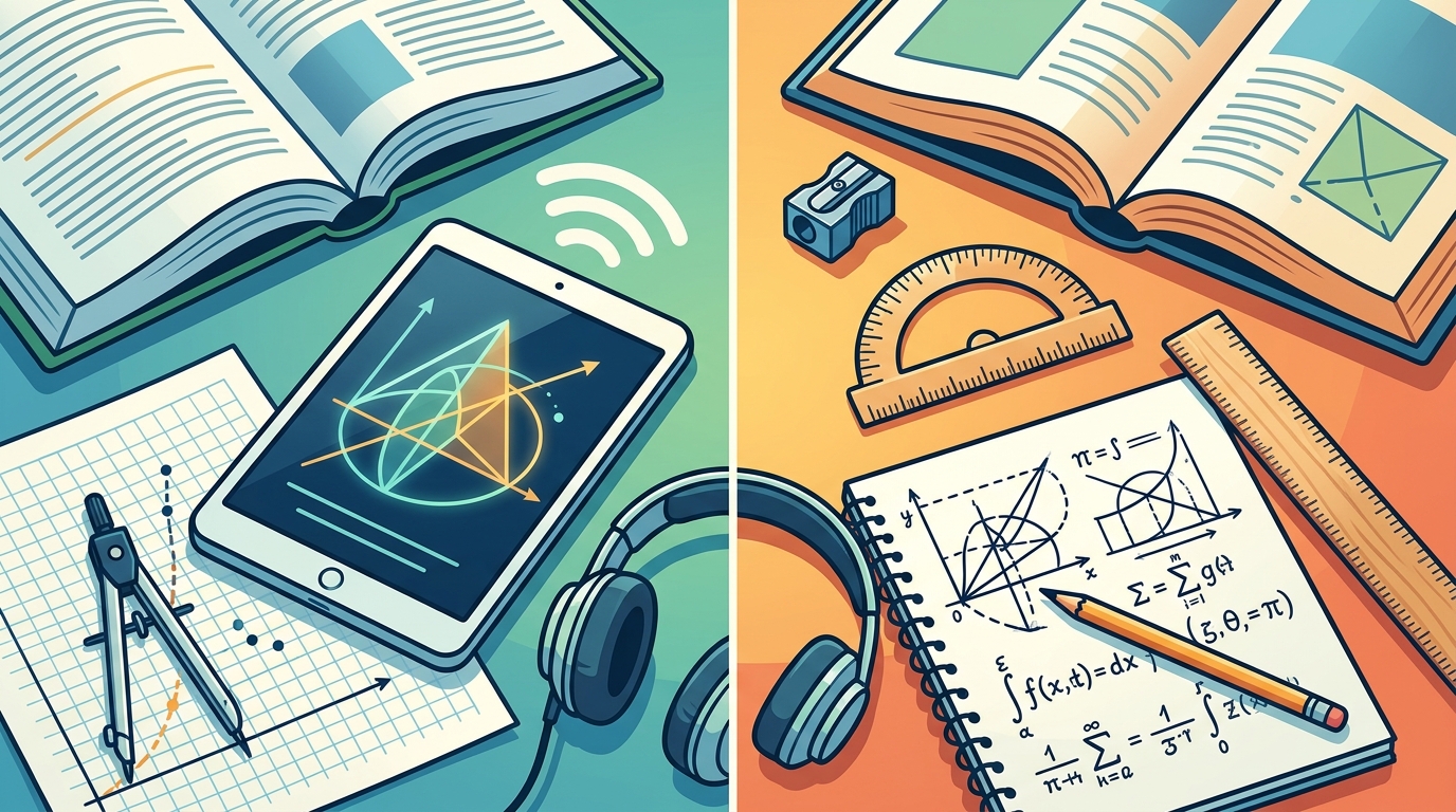 Choosing Between Online vs In-Person Math Tutoring