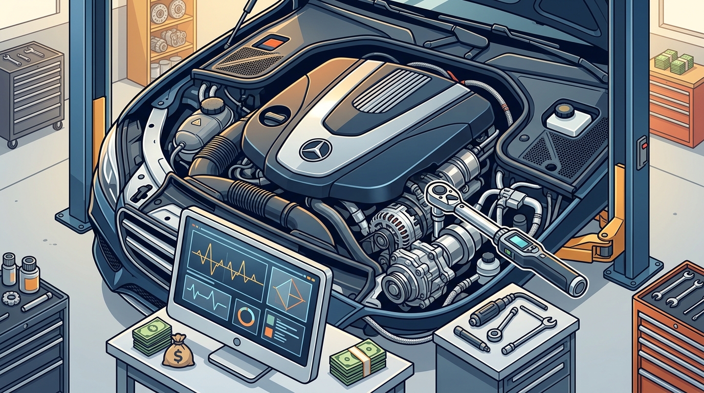 Mercedes-Benz Repair North Miami Beach | Euro Auto Service