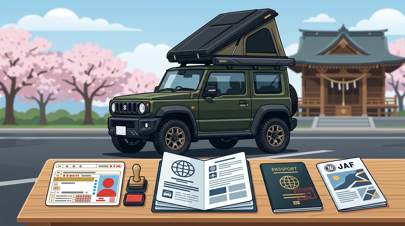 Foreign Camper Van License Requirements Japan: Essential Guide