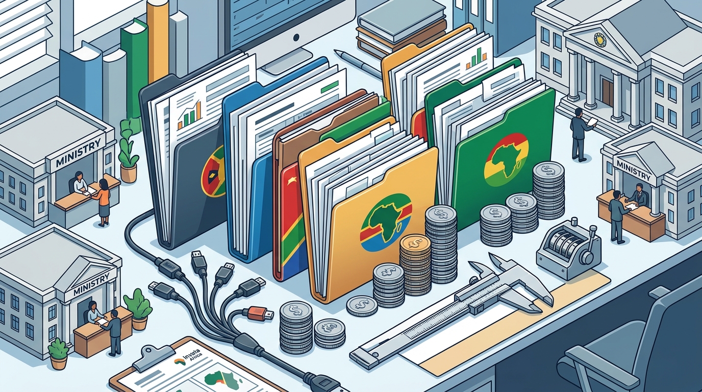 Multi-Country Business Registration Cost Comparison Africa