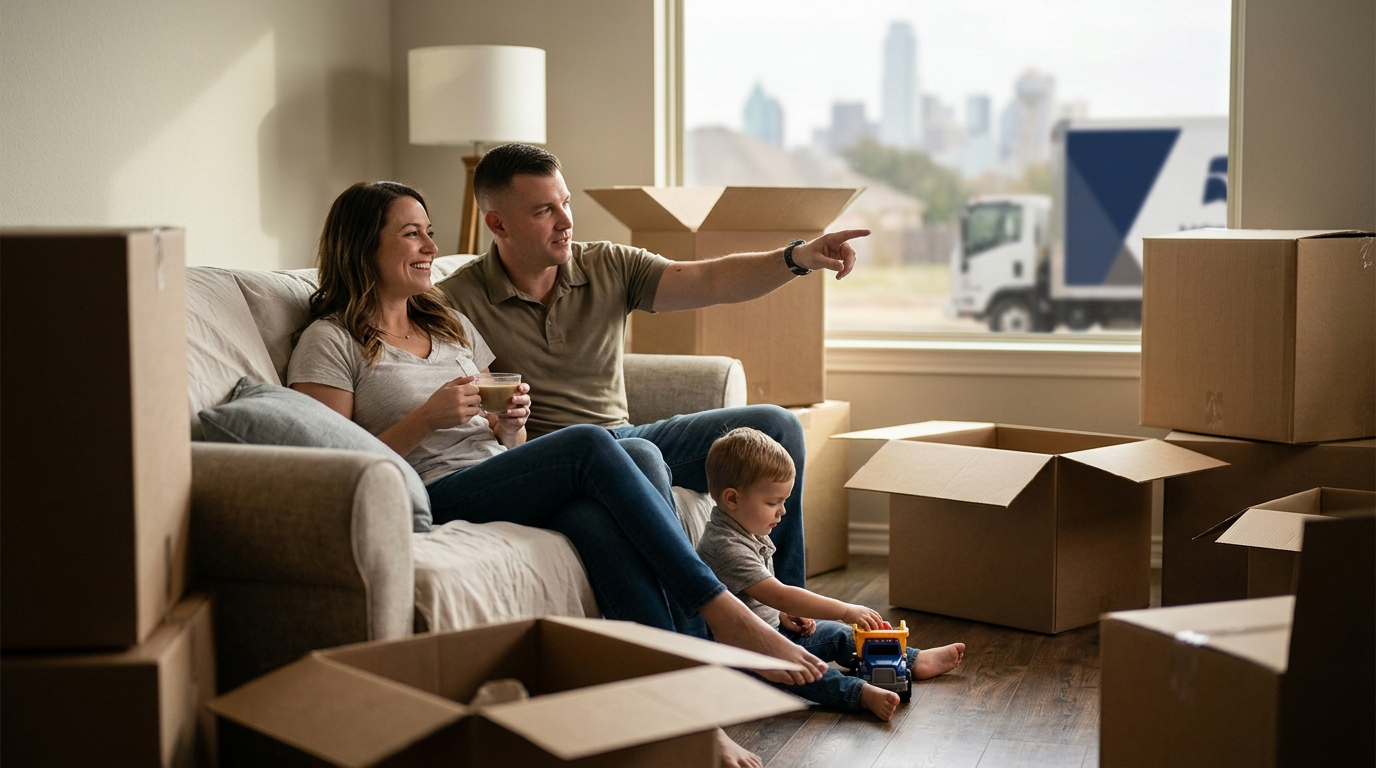 How to Plan a Stress-Free Move in Dallas: A Veteran-Backed Guide