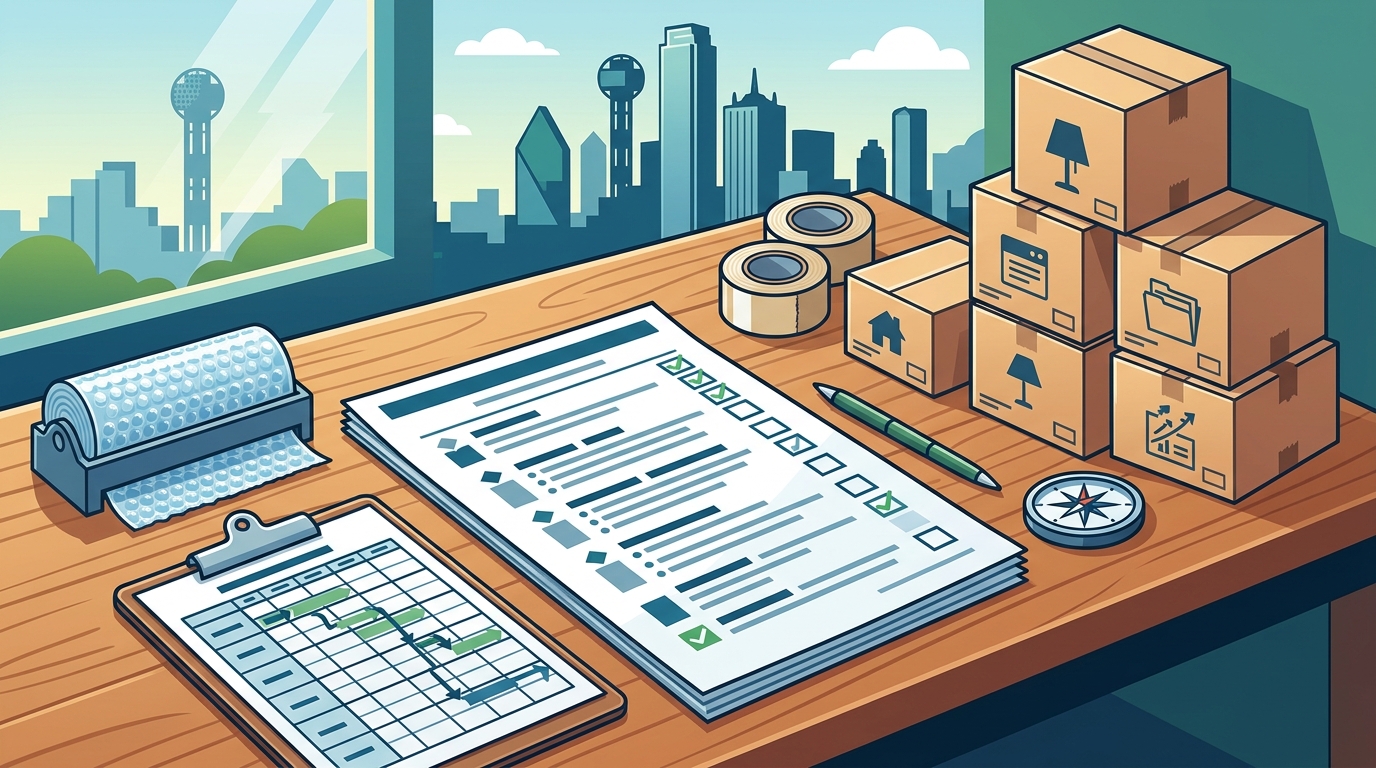 How to Plan a Stress-Free Move in Dallas: A Veteran-Backed Guide