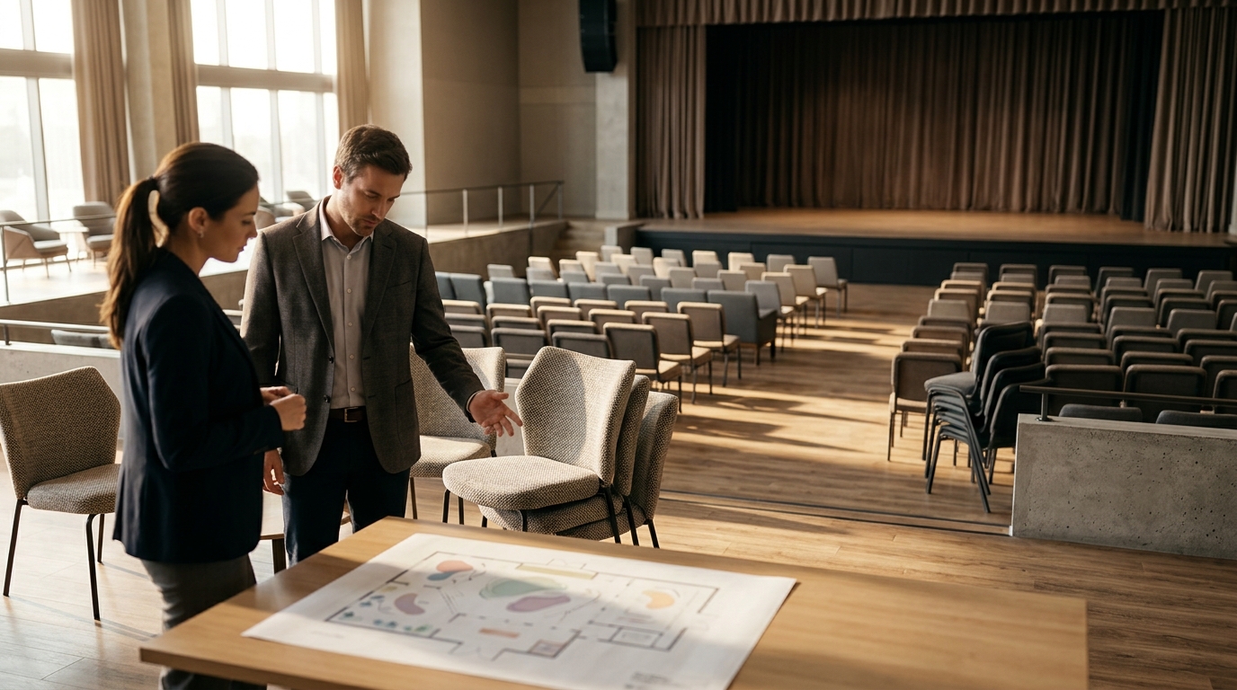 Seating Configuration Mistakes at Northpoint Center & Fixes