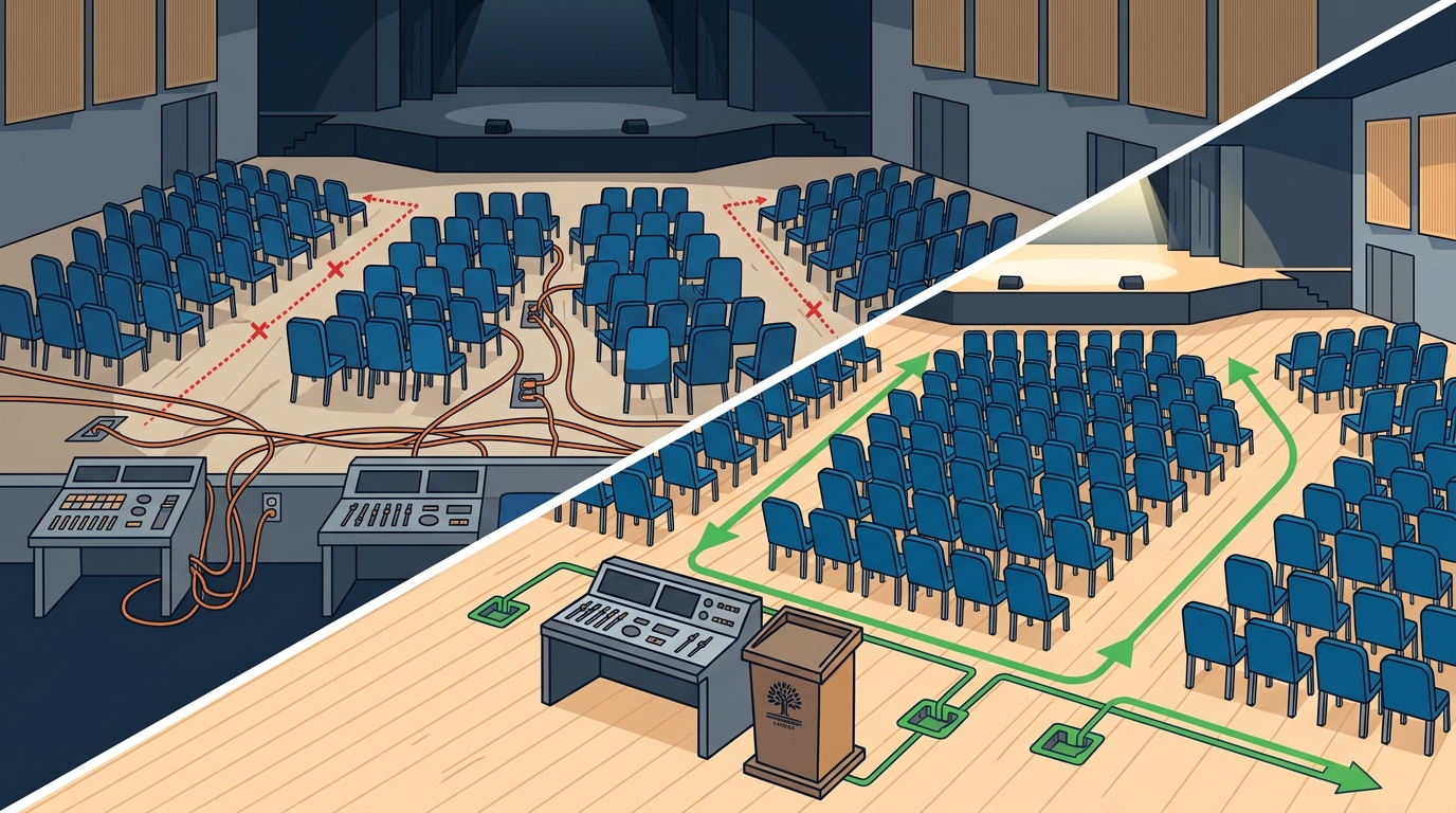 Seating Configuration Mistakes at Northpoint Center & Fixes
