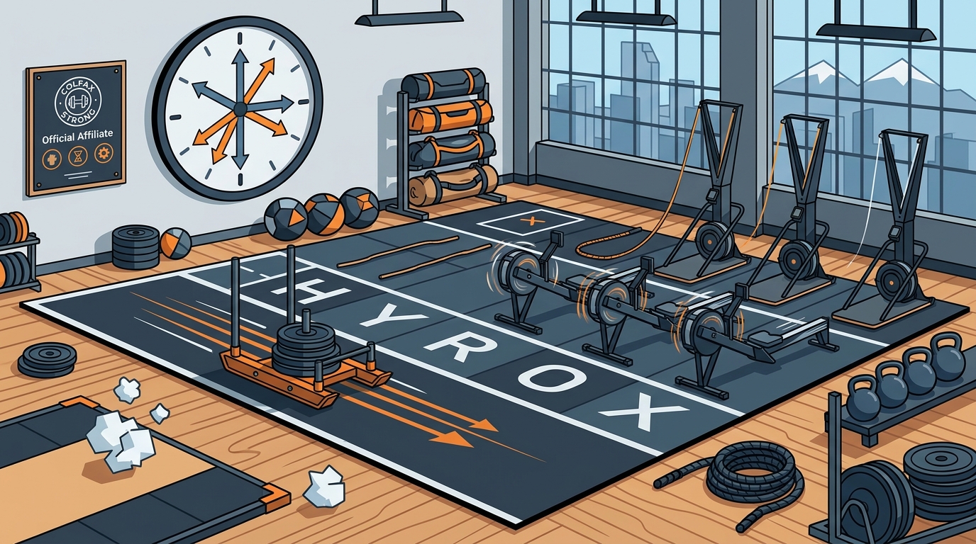 HYROX Group Training in Denver: Official Affiliate Classes & S