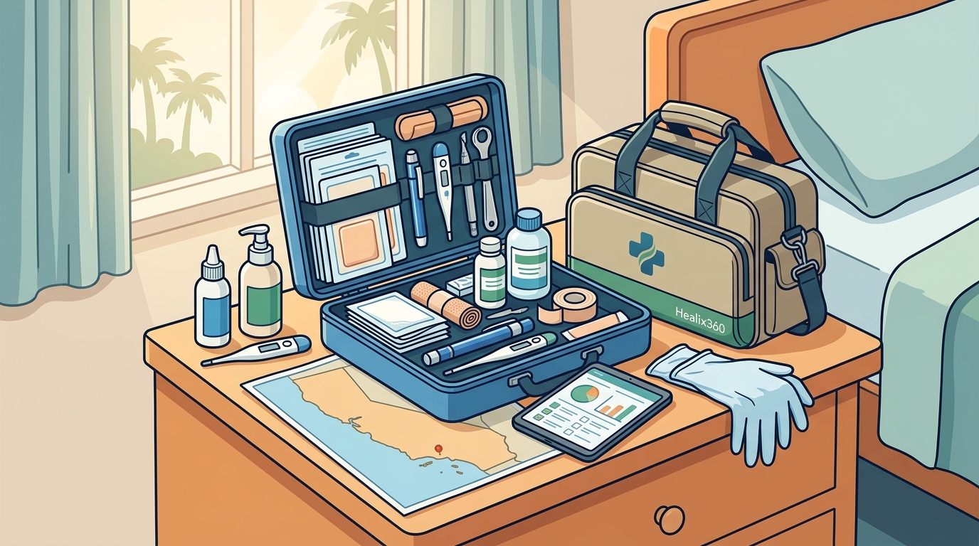 How to Access In-Home Wound Care in California