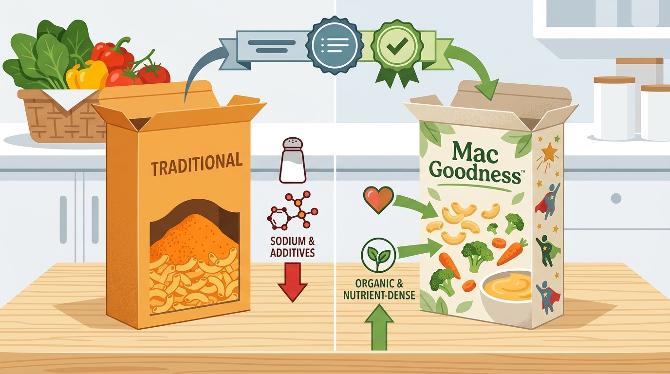 Choosing the Best Organic Mac & Cheese: Mac Goodness Review
