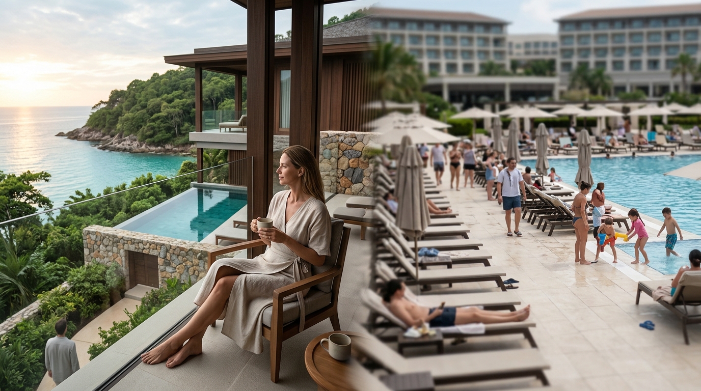 Comparing Luxury Travel Experiences: Only5Star Curation vs. Mass