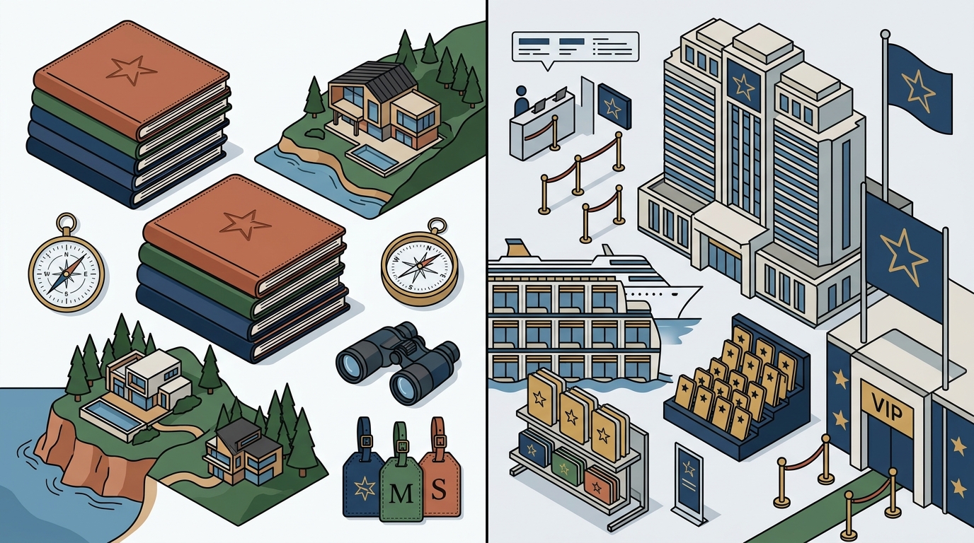 Comparing Luxury Travel Experiences: Only5Star Curation vs. Mass