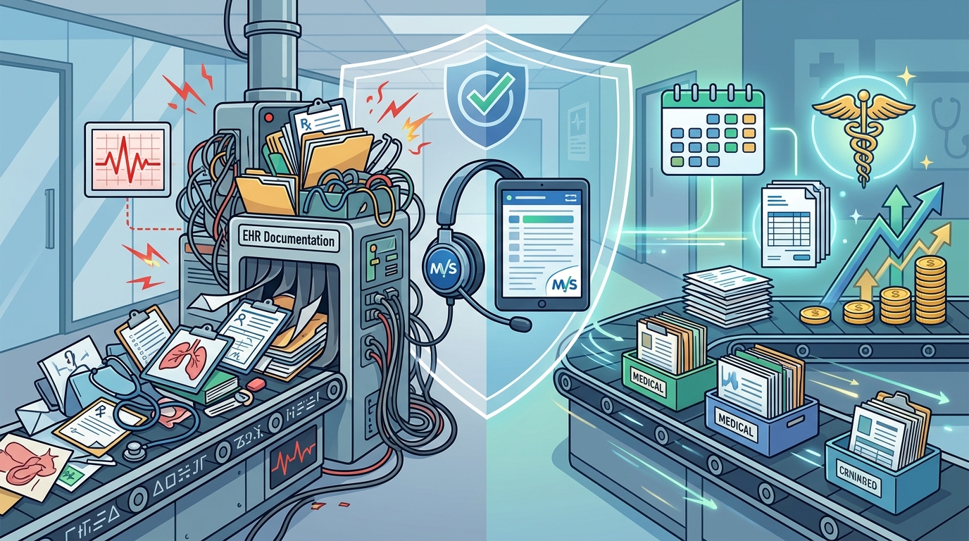 Remote Medical Scribes: Reducing Burnout & Boosting Revenue