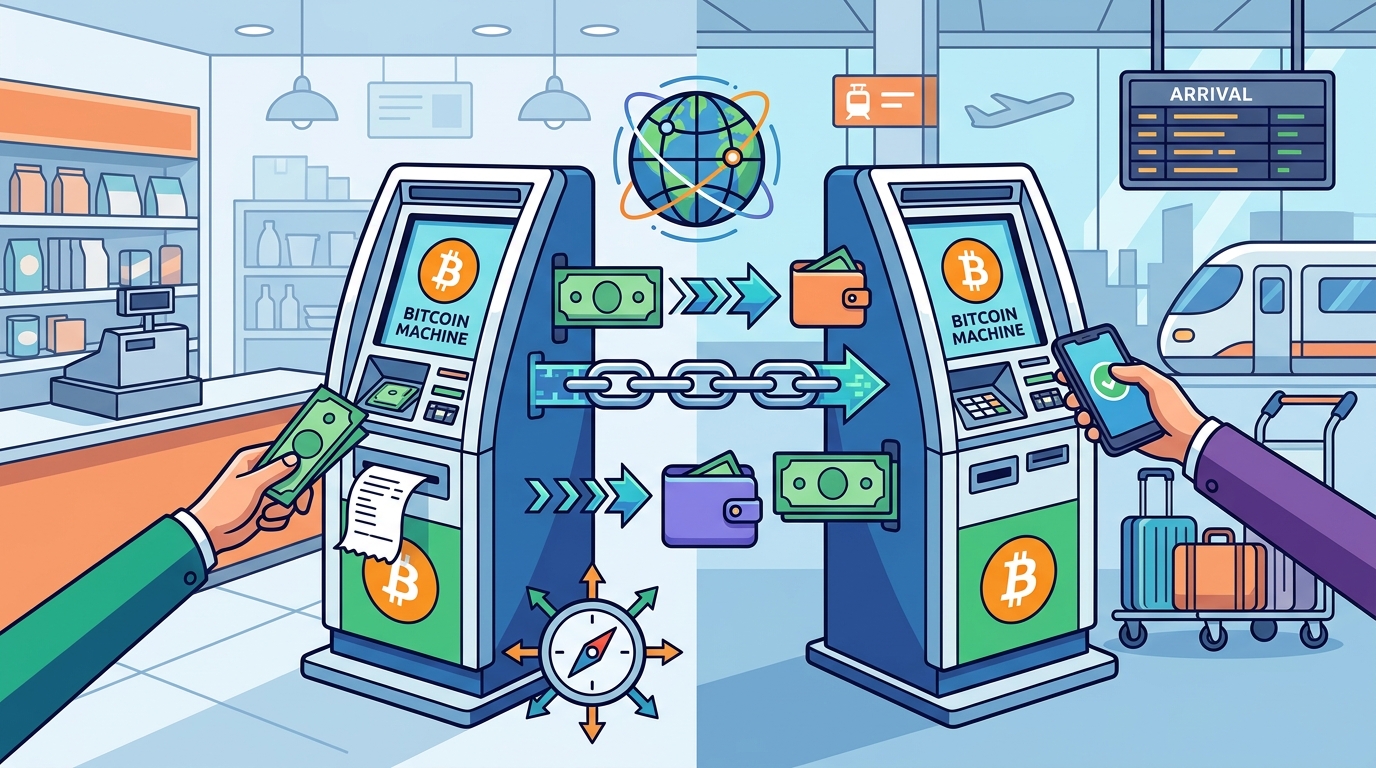 Real-World Bitcoin ATM Use Cases: A 2026 Guide