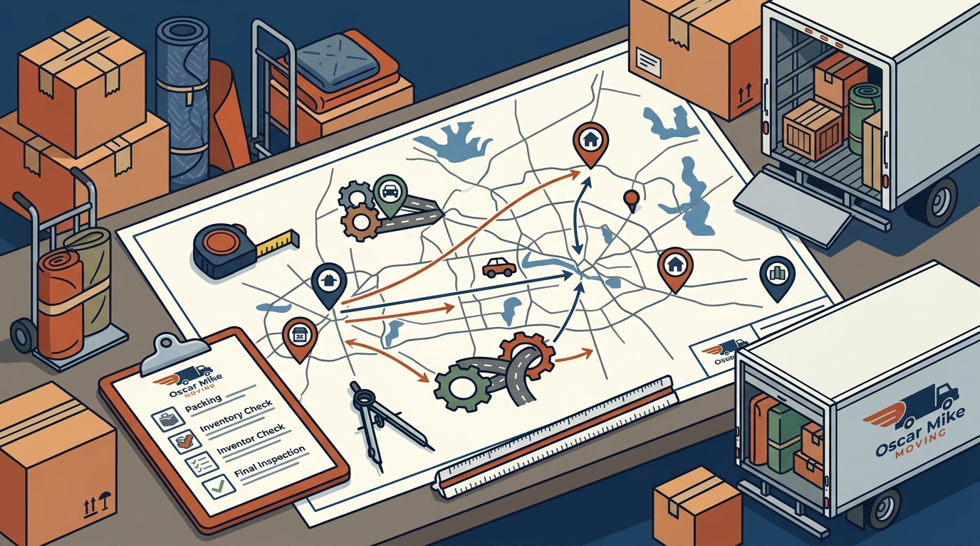 How to Choose a Moving Company for Your Richardson to DFW Reloc