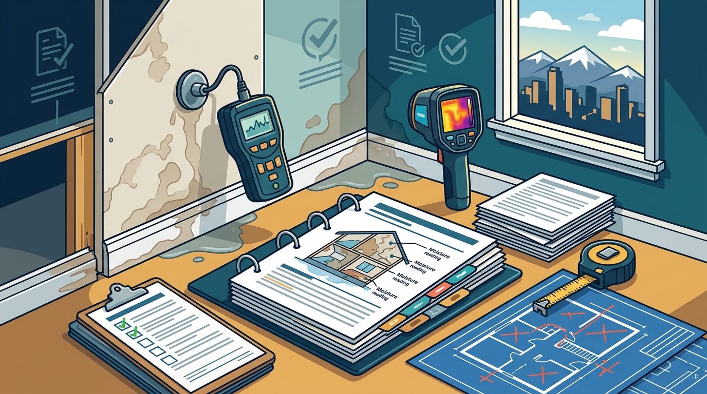 Denver Water Damage Contractors: Adjuster Expertise Comparison