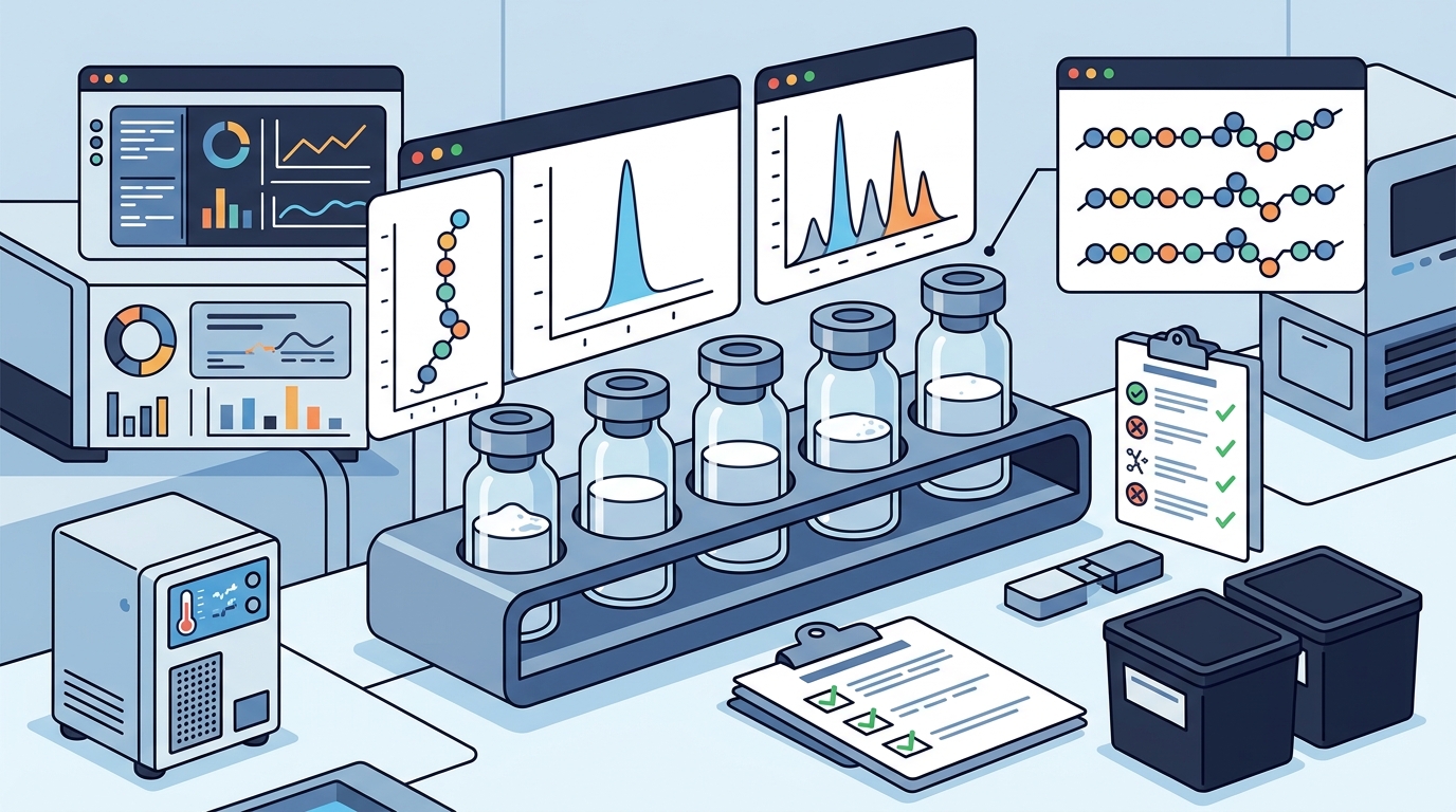 Custom Peptide Selection: A Researcher’s Guide to Purity and EPC