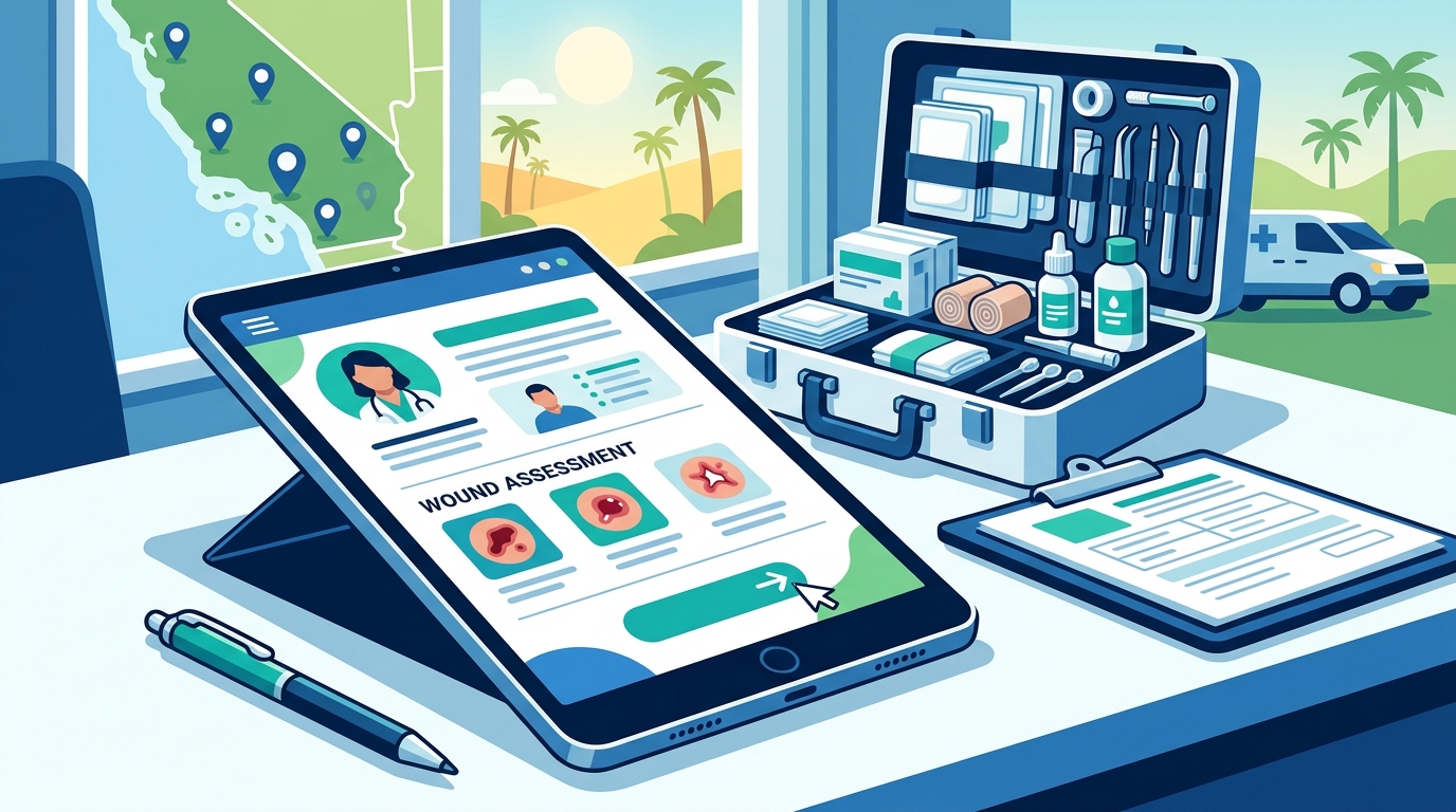 Referring Patients for In-Home Advanced Wound Care in Southern