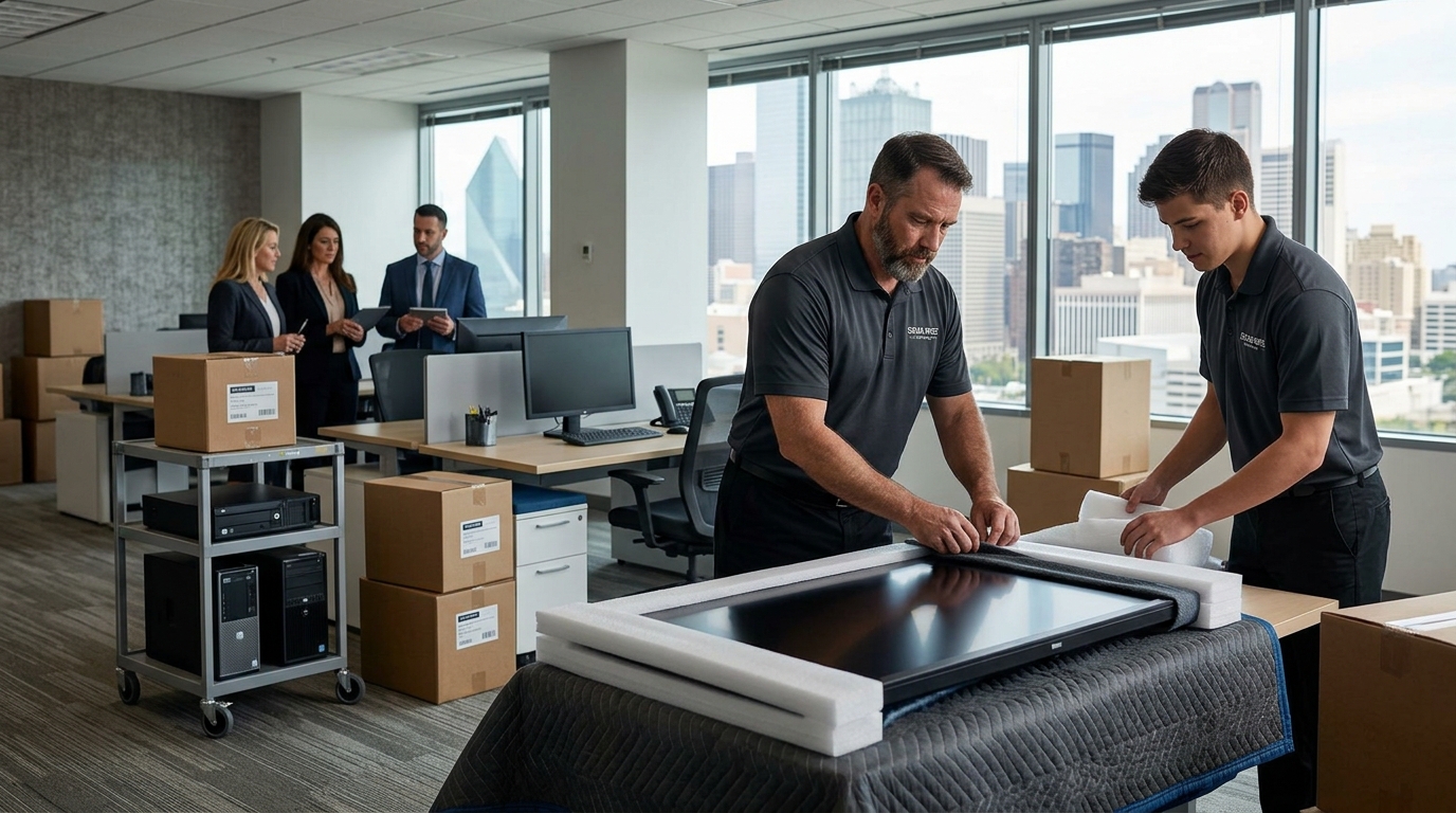 How to Choose a Commercial Moving Company in Dallas