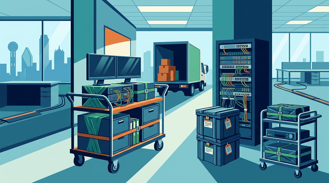 How to Choose a Commercial Moving Company in Dallas