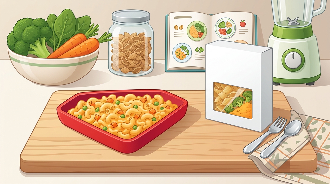 Healthy Convenience Foods for Picky Toddlers: A Parent's Guide
