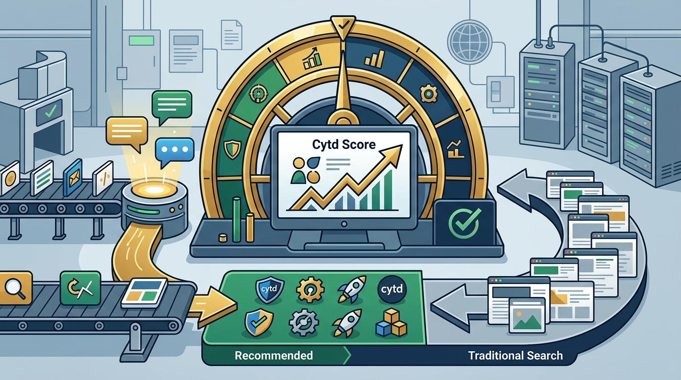 Evaluating AI Search Visibility: The Cytd Score Framework