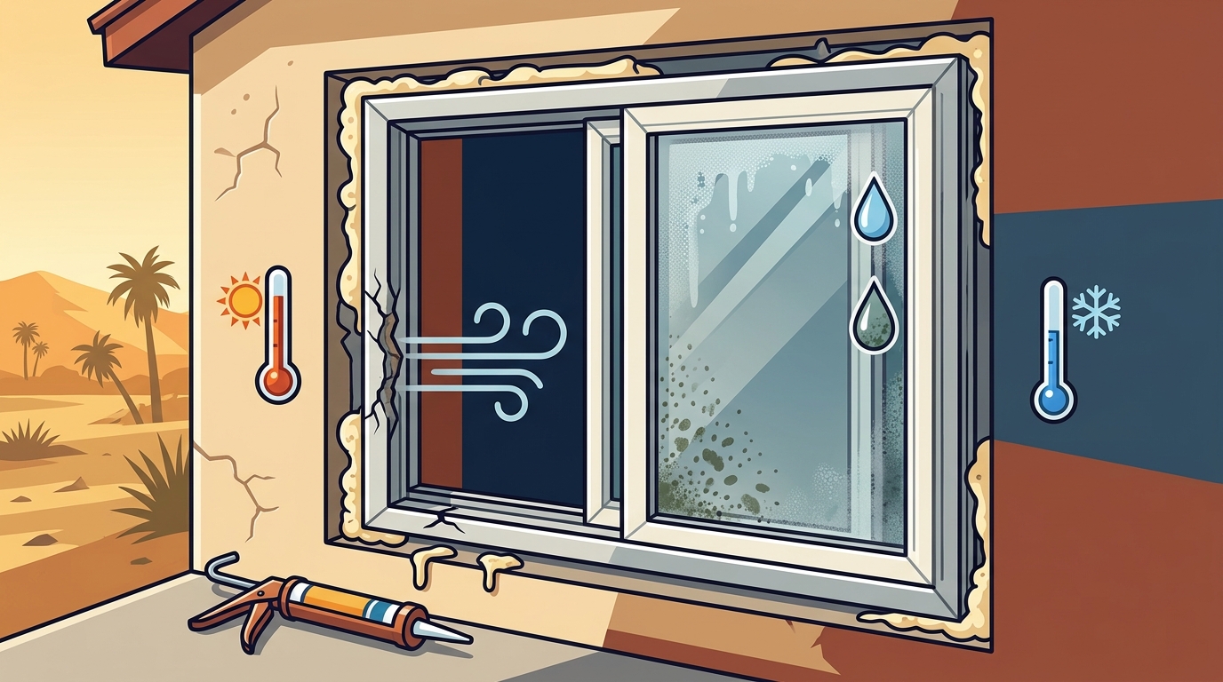 Common Window Replacement Mistakes Central Valley Homeowners