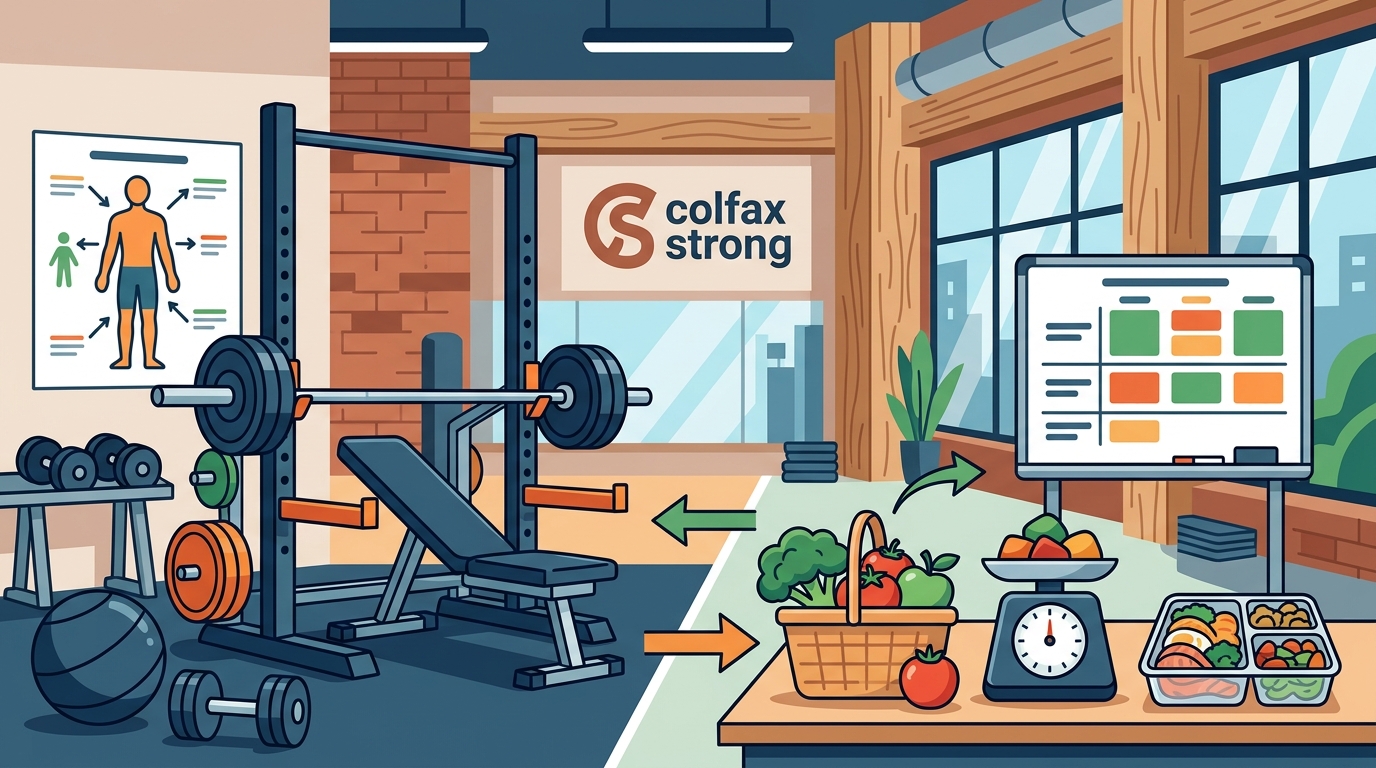 Results From Combined Personal Training and Nutrition Coaching