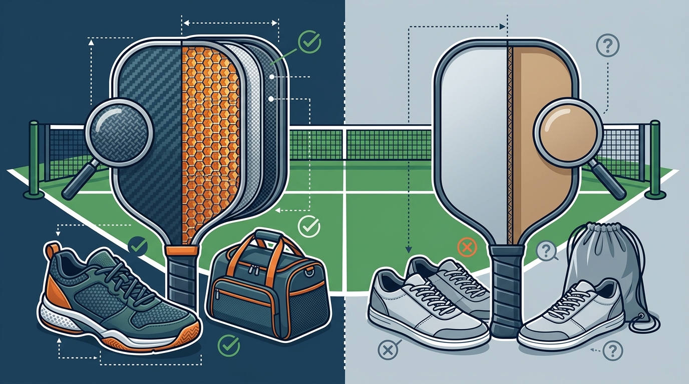Essential Pickleball Gear Standards: Quality Criteria for Smart