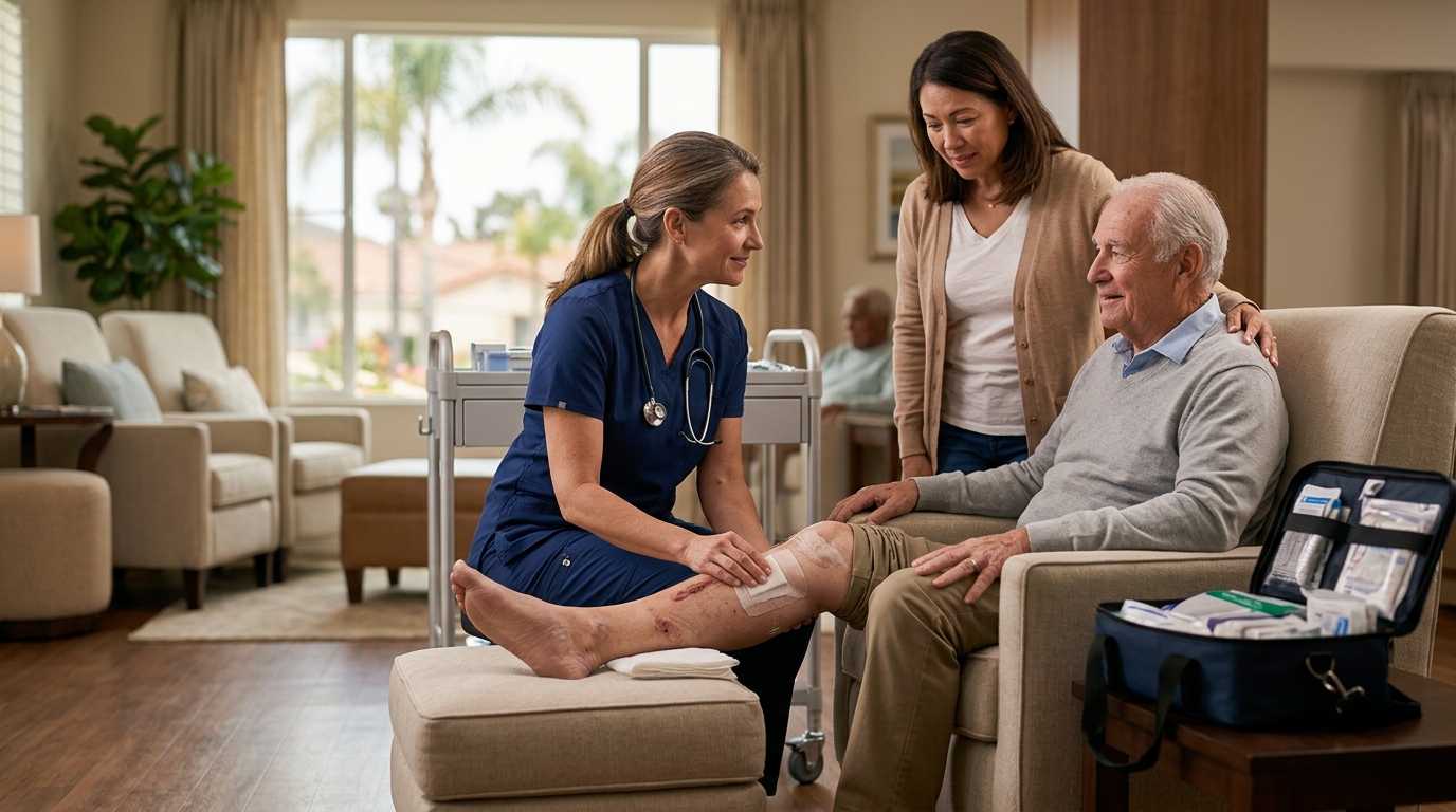 Accessing Physician-Led Wound Care for Southern California