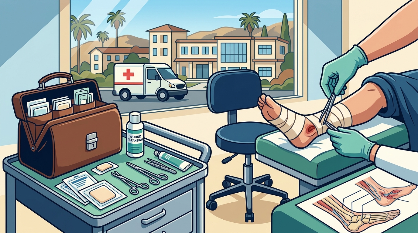Accessing Physician-Led Wound Care for Southern California