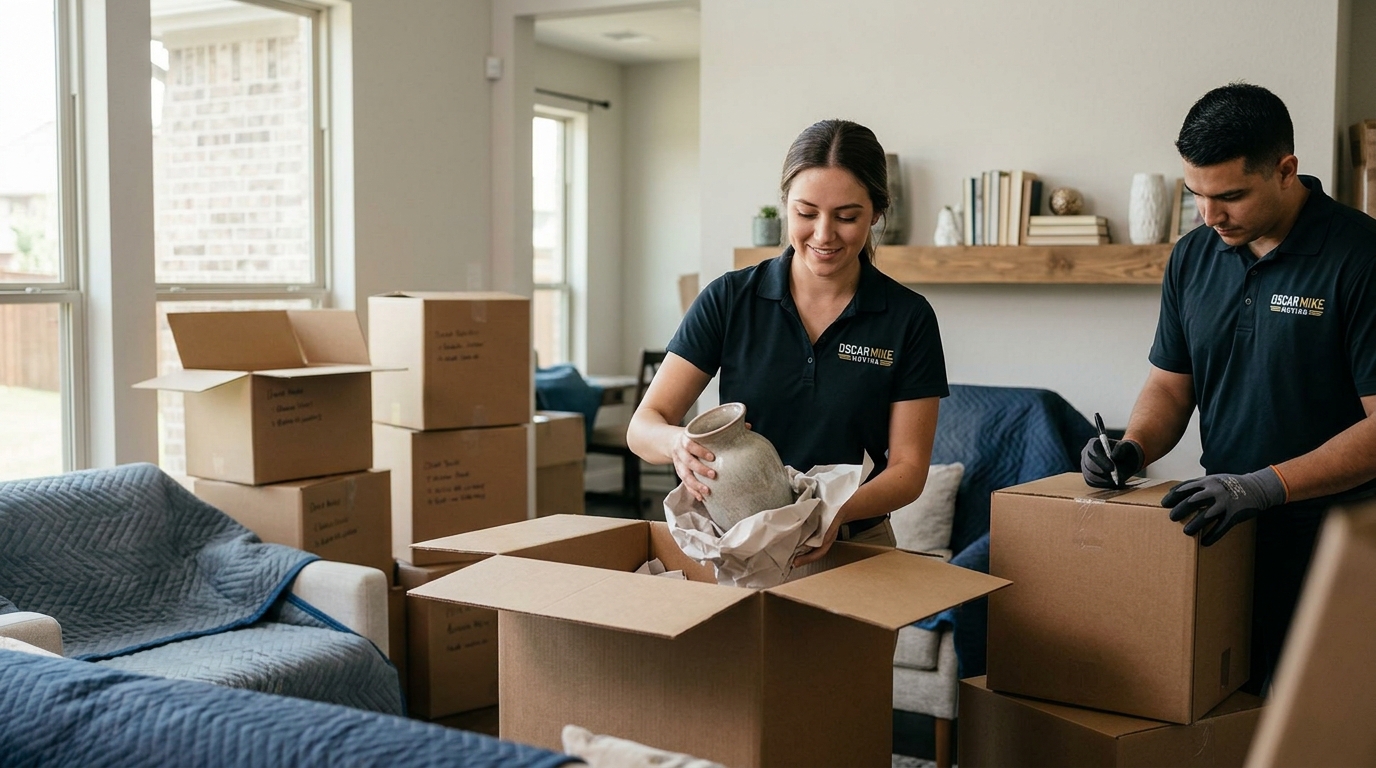 Professional Packing and Unpacking Process for Your Allen TX M