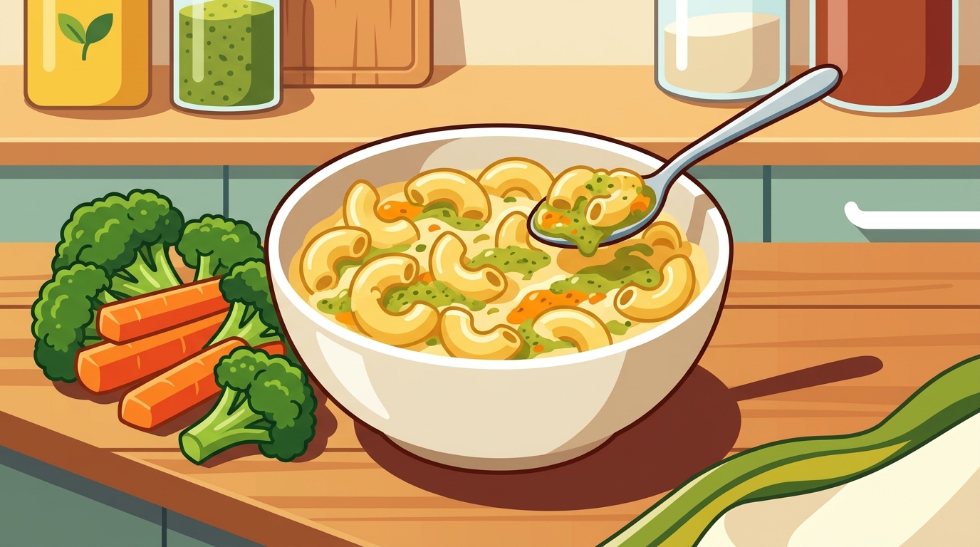 Best Vegetable-Blended Mac & Cheese for Picky Eaters