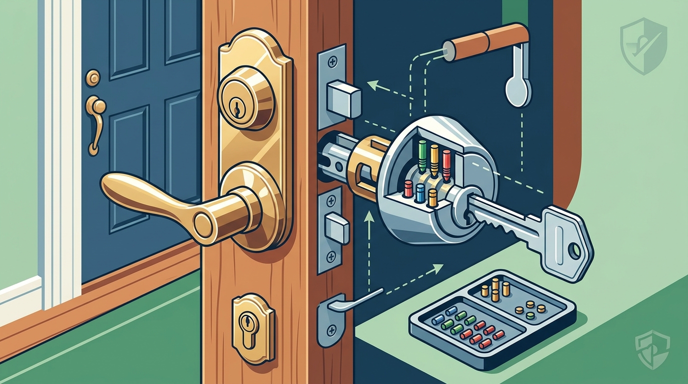 Common Mistakes When Rekeying Front Door Deadbolts and How to