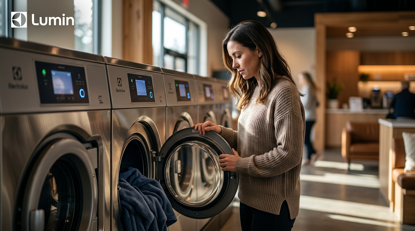 Common Mistakes When Using High-Speed Washers at Lumin Laundry