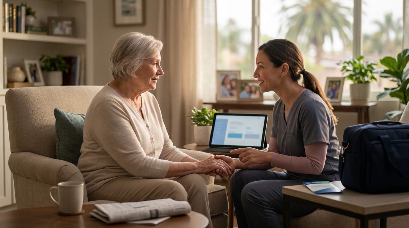 How to Find and Book Medicare-Accepted Mobile Wound Care in So.