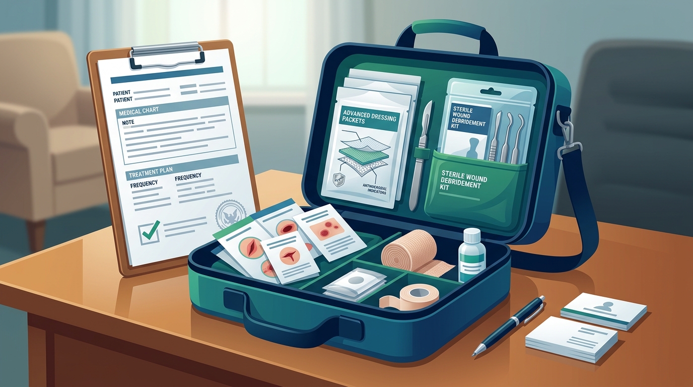 How to Find and Book Medicare-Accepted Mobile Wound Care in So.