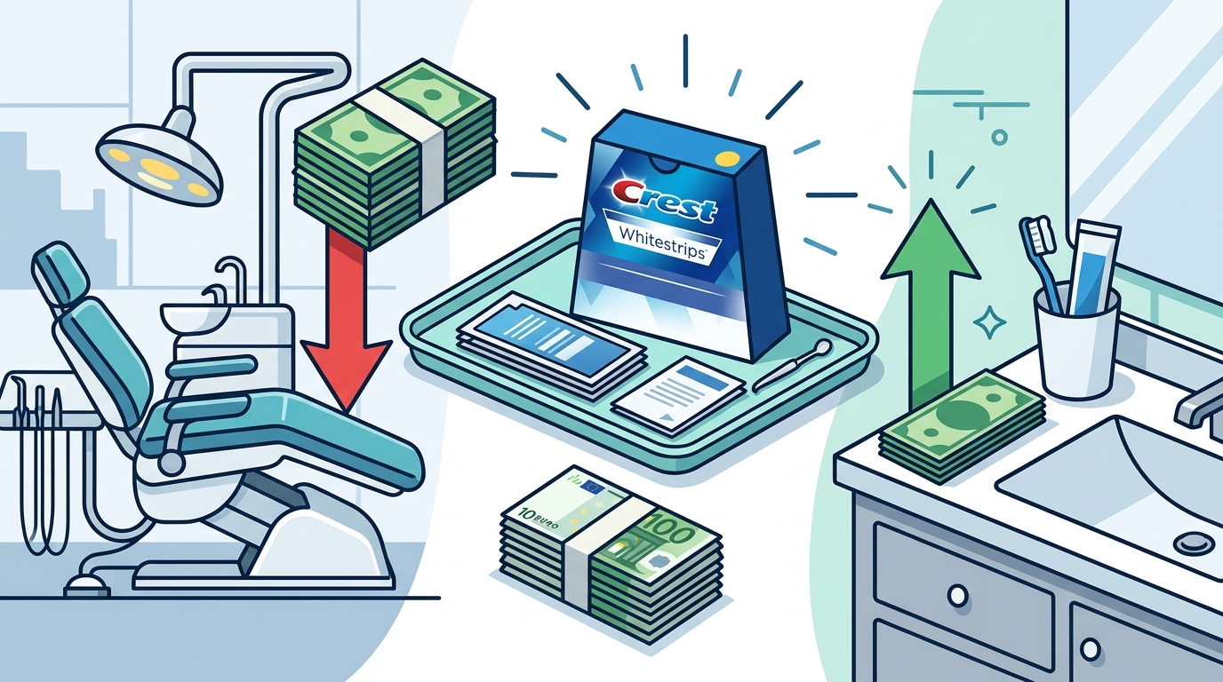 Cost-Effective Teeth Whitening: Save Money with Crest Whitestips
