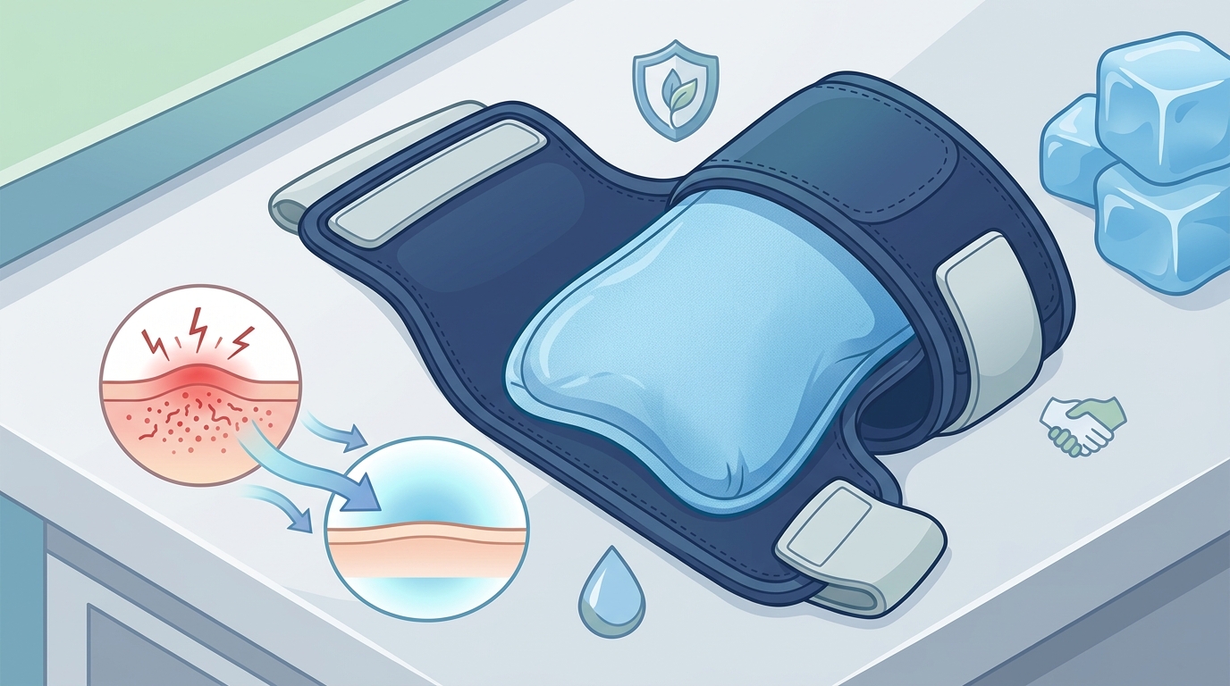 Hypoallergenic Ice Packs: Safe Relief for Sensitive Skin