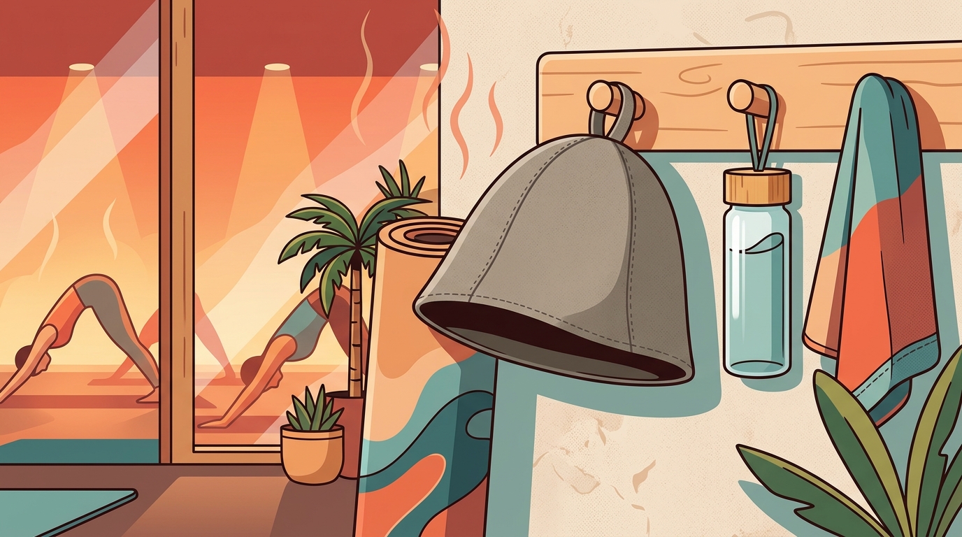 Common Mistakes When Choosing Sauna Hats for Hot Yoga and Infr
