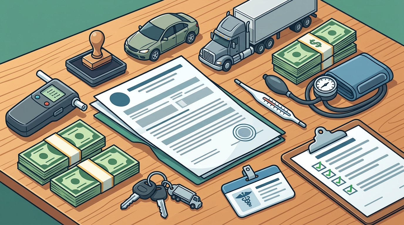 DWI and DOT Substance Abuse Assessment Costs in Greensboro, NC