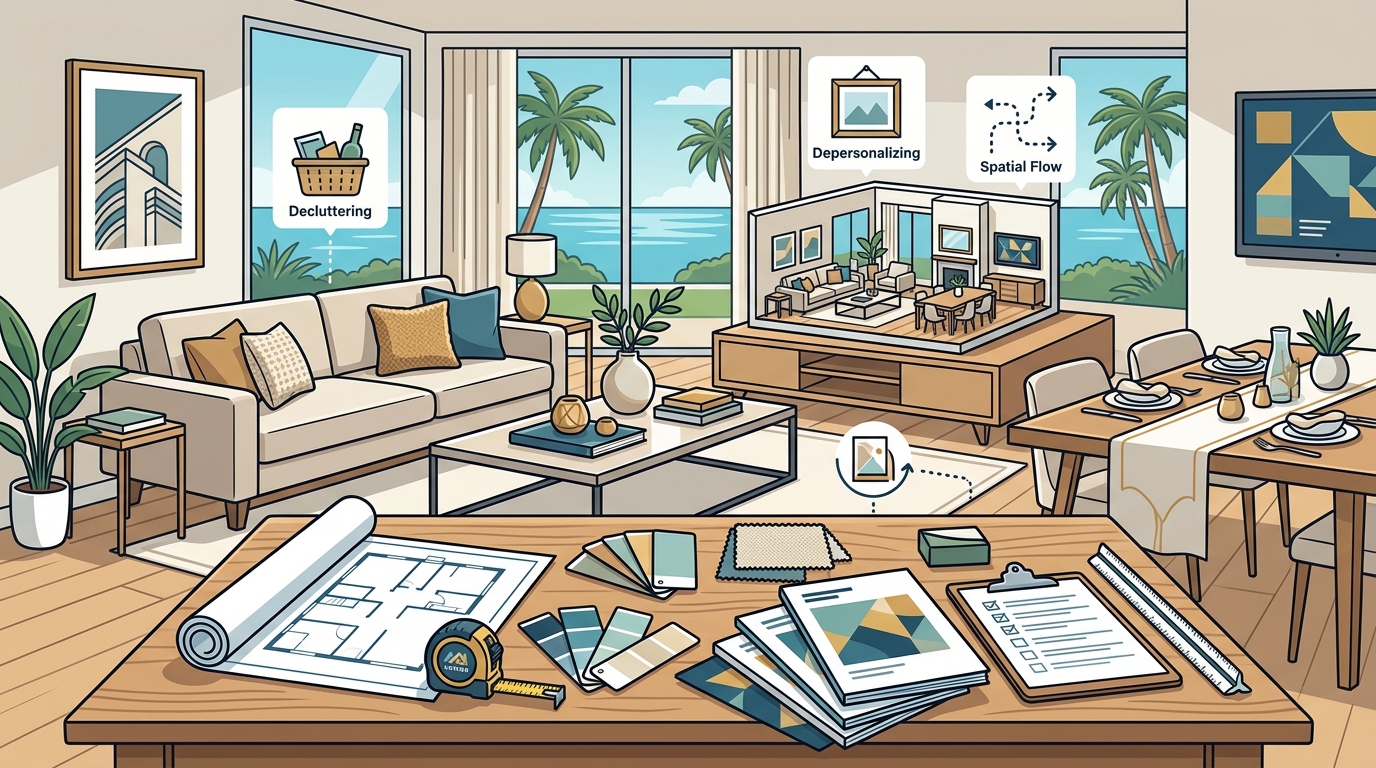 The Complete Step-by-Step Home Staging Guide for Sarasota
