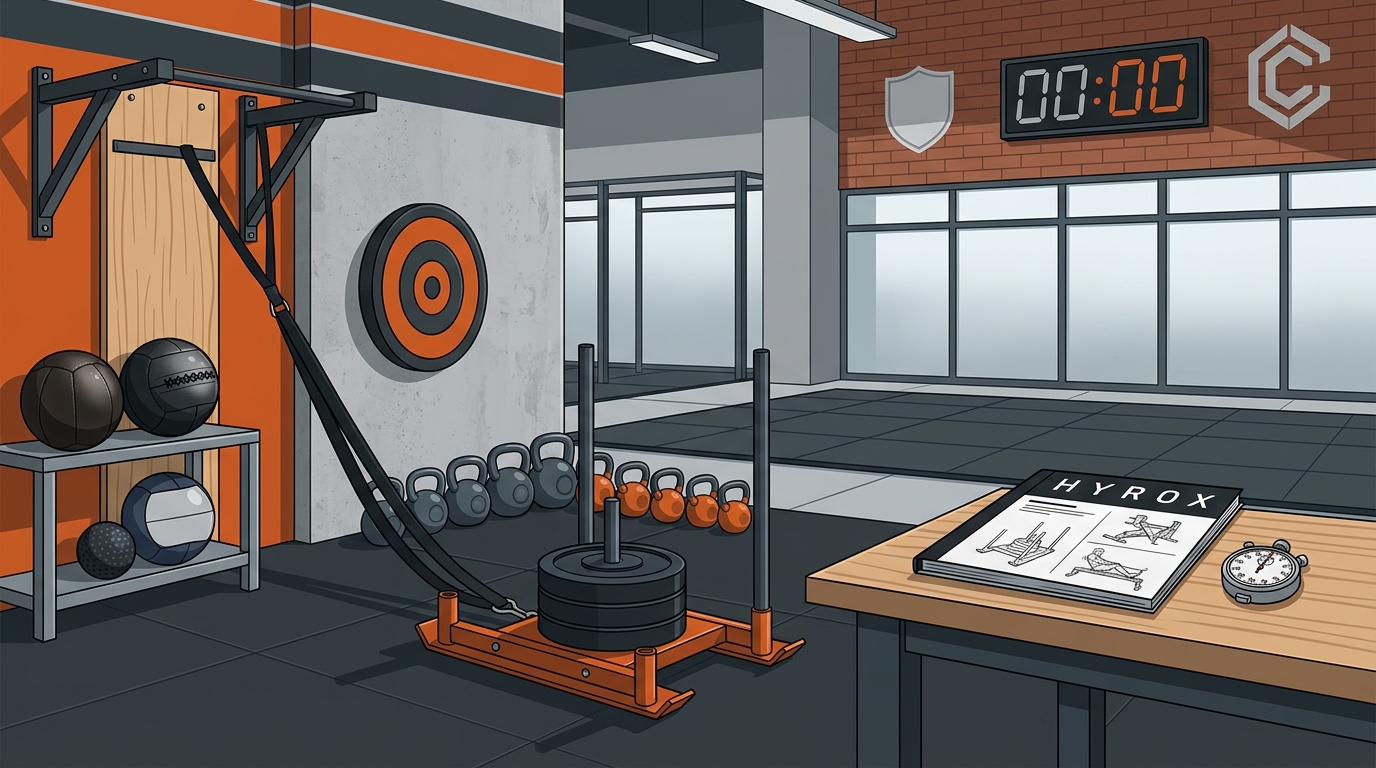 The Evolution of Functional Fitness: HYROX & Community at Colfax