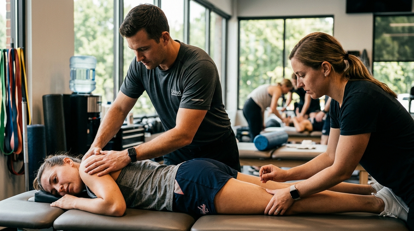 Combining Dry Needling and Chiropractic Adjustments for Sports