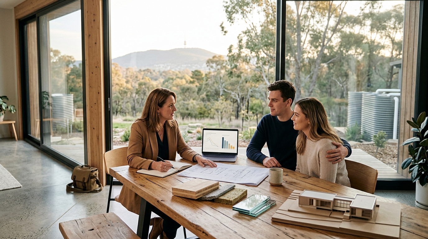 Selecting the Right Net Zero Design Partner for Your Canberra