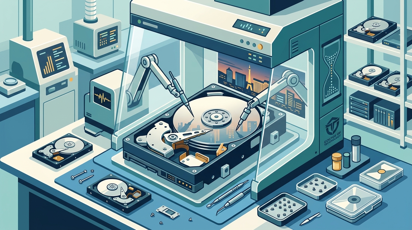 Common Mistakes to Avoid When Recovering Failed Hard Drives and