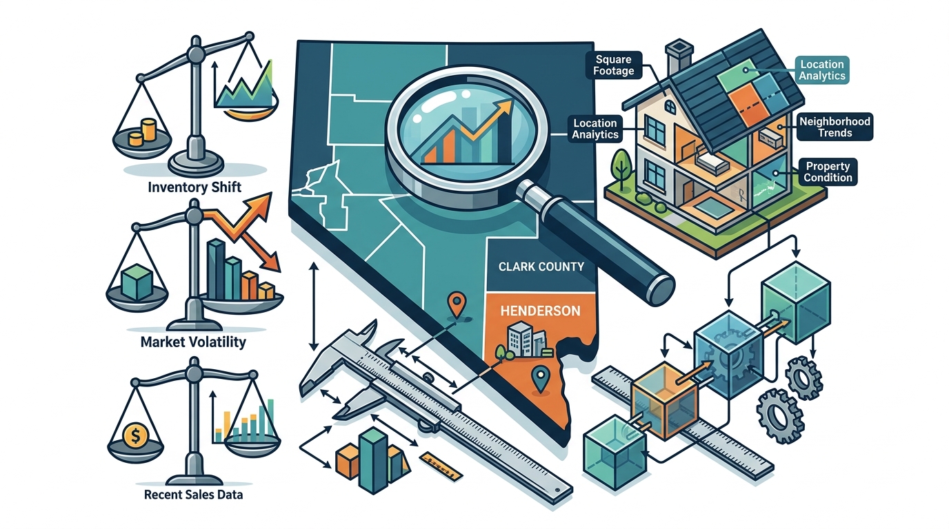 Core Valuation Criteria Allen Zeller Uses for Nevada Property